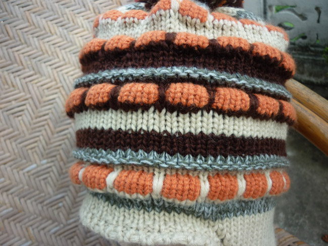 หมวกไหมพรมบุผ้าฟลีซ IGNIO อุ่นมากก