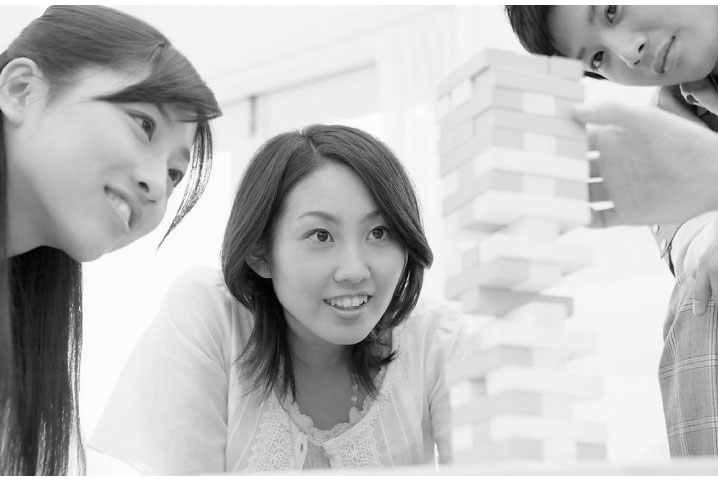 ของเล่นไม้ เกมถอดแท่งไม้ ของเล่นตึกถล่ม Uno Stacko อูโน่ สแตกเกอร์