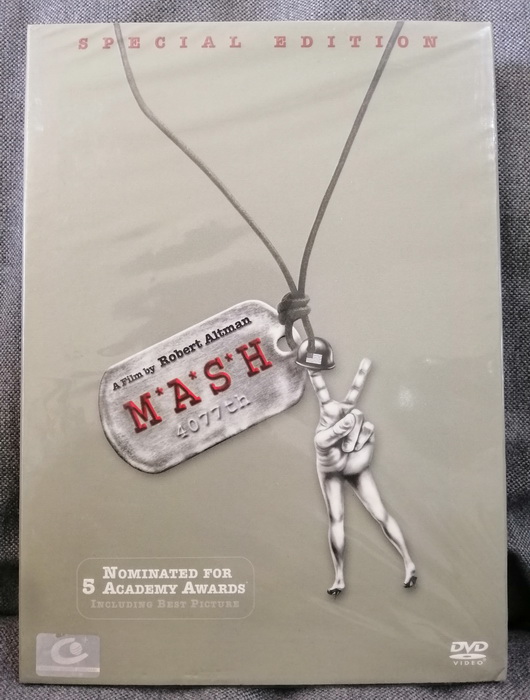 (DVD 2 Discs) MASH (1970) แหลก