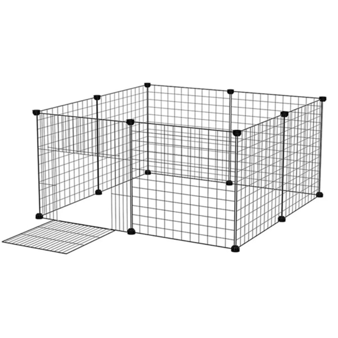 คอกกั้นอเนกประสงค์ Petsuka สำหรับสัตว์เลี้ยง ขนาด M