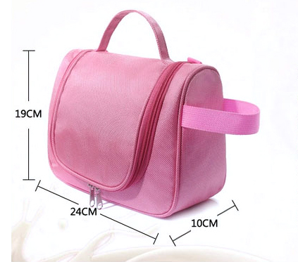 กระเป๋าใส่อุปกรณ์อาบน้ำ คุณภาพดี สำหรับเดินทาง ท่องเที่ยว แขวนได้ กันน้ำ คุ้มค่า