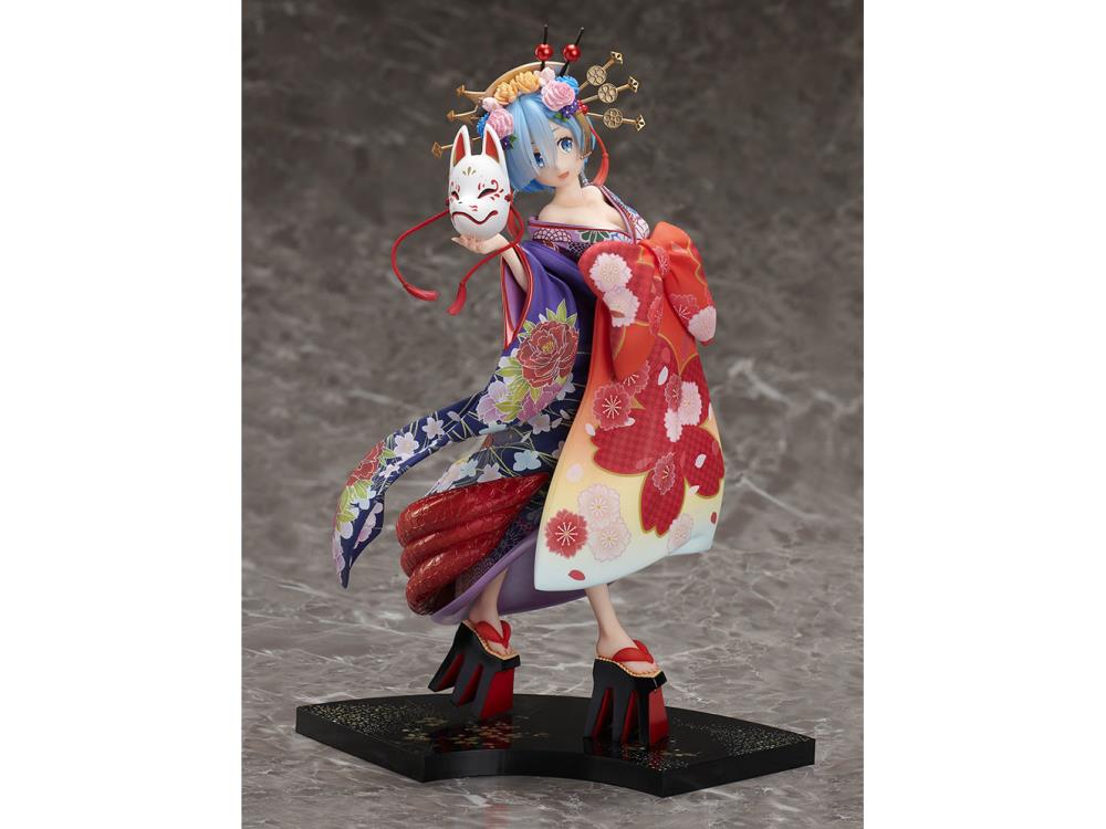 เหลือ1มีมาเพิ่ม กลางเดือน7ครับ Re:Zero Starting Life in Another World F:Nex Rem (Oiran Douchuu Ver.) 1/7