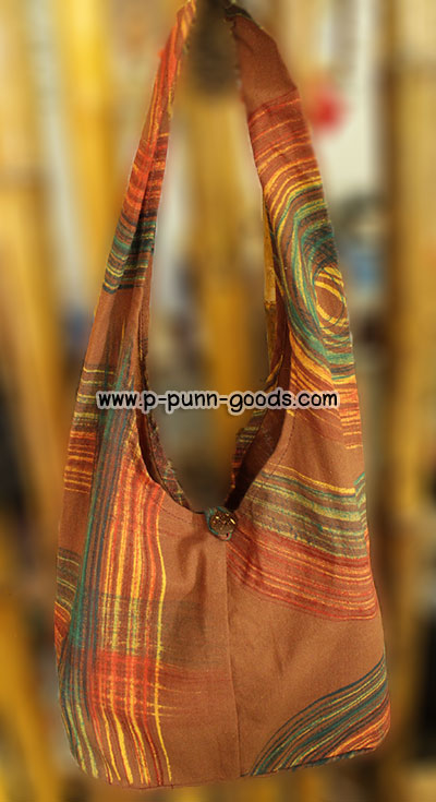 กระเป๋าสะพายไหล่ ลายชนเผ่า