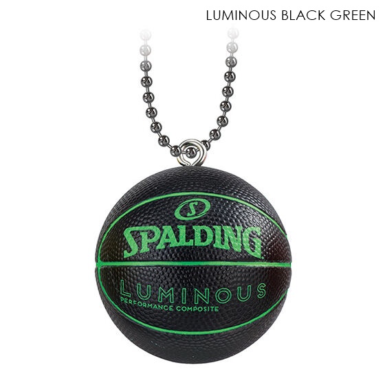 กาชาปองโมเดลลูกบาสเกตบอล SPALDING Basketball Swing