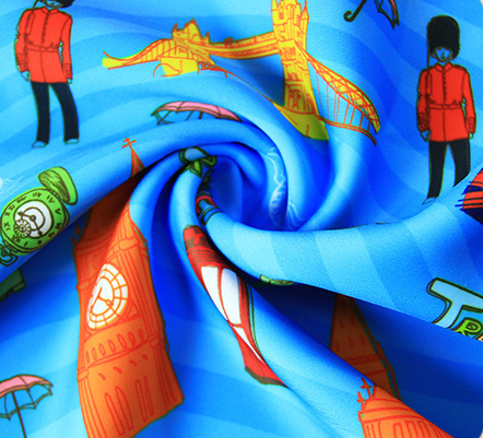 (ผ้ายืด พิมพ์ลาย ขนาด XL) ผ้าคลุมกระเป๋าเดินทาง ขนาด 29 - 32 นิ้ว มี 10 ลาย 10 แบบให้เลือก