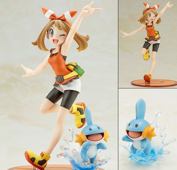 พร้อมส่ง ARTFX J - "Pokemon" Series: May with Mudkip 1/8 Complete Figure