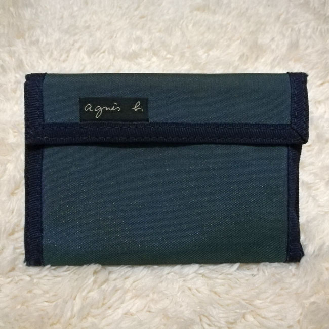 กระเป๋าสตางค์ agnès b. /ของใหม่/