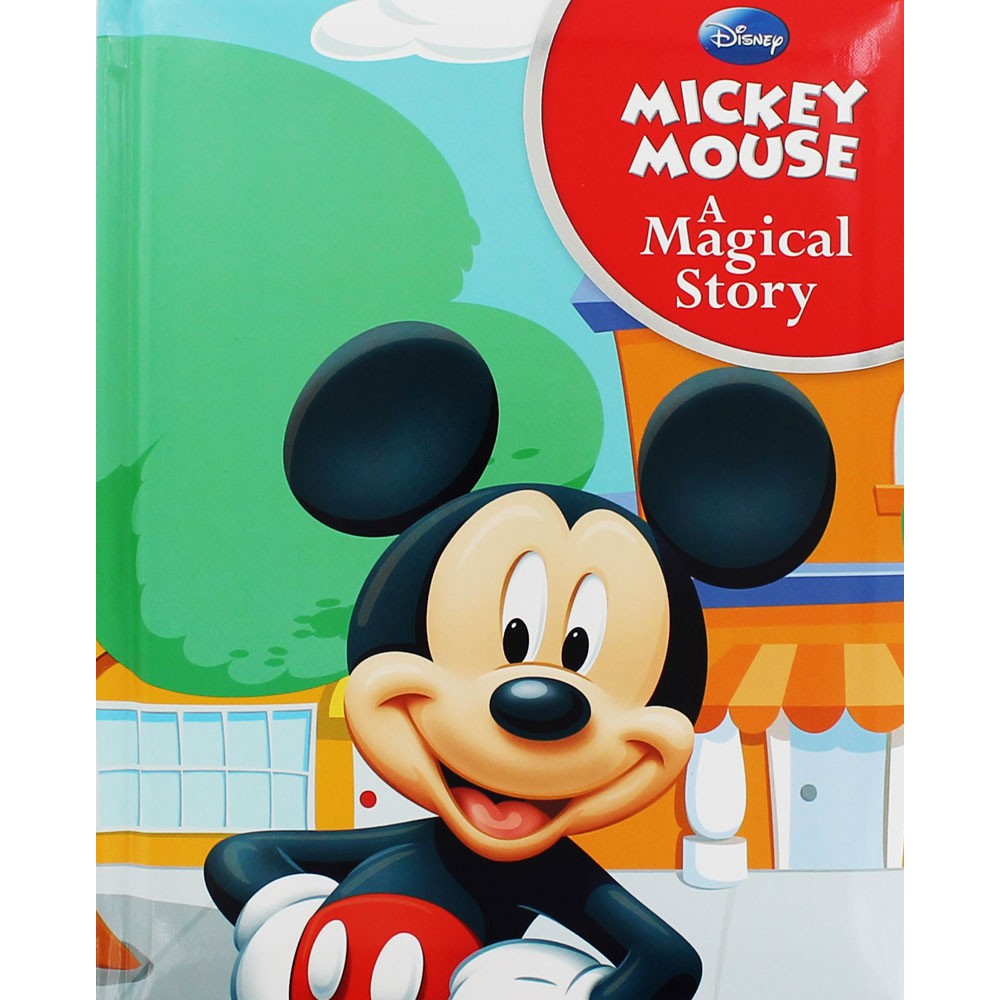 Disney Parragon : Mickey Mouse - A Magical Story นิทานปกแข็งบุนิ่ม มิกกี้เมาส์