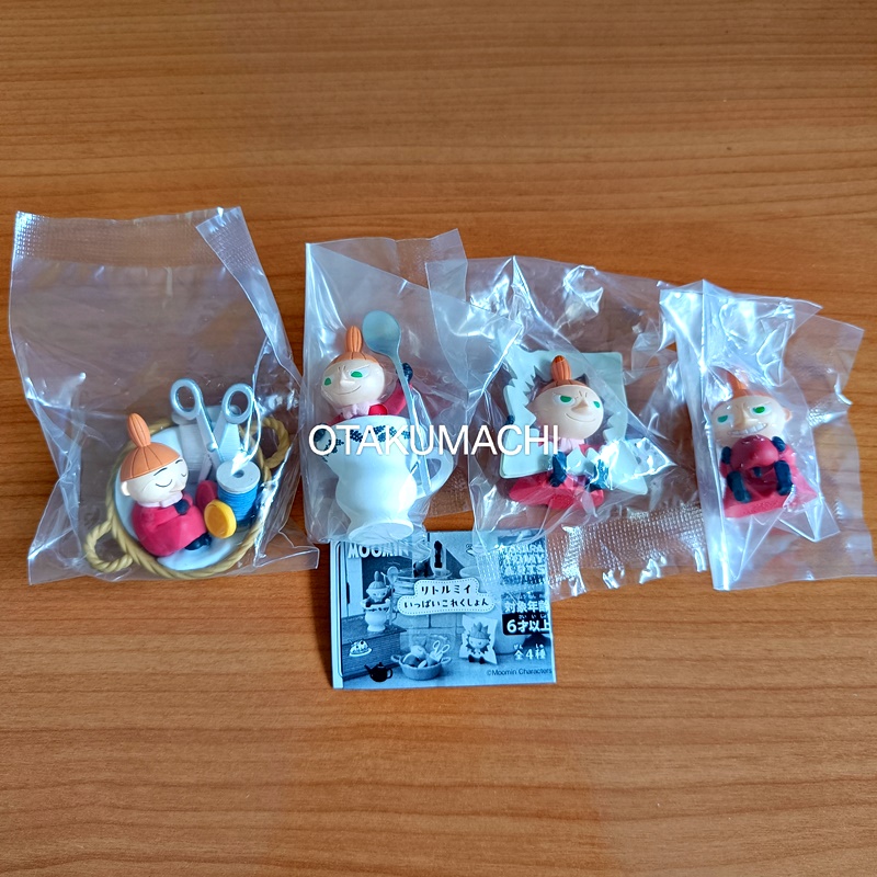 กาชาปองฟิกเกอร์ Moomin Little My Collection