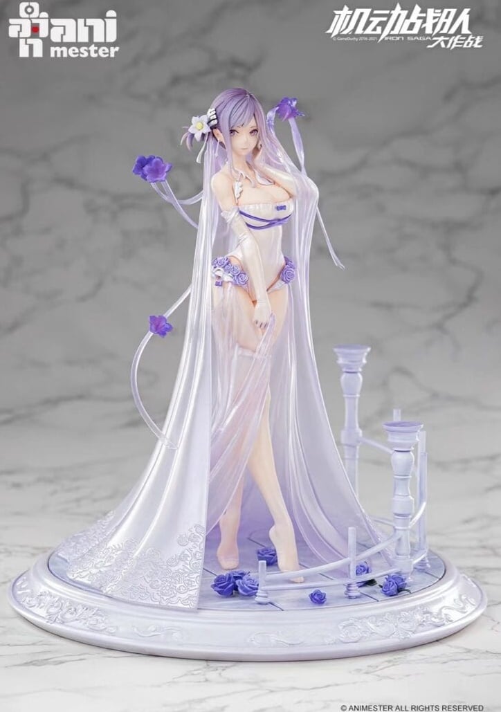 พร้อมส่ง iron Saga Teresa Bribe 1/7 กระโปรงถอดได้ครับ