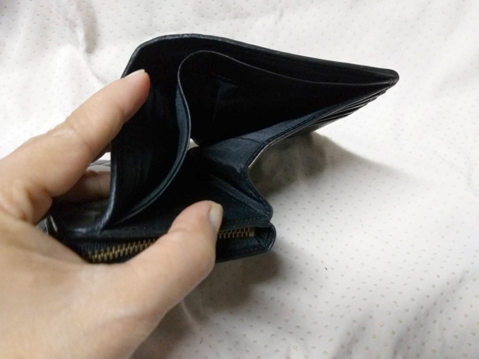 กระเป๋าสตางค์หนังแท้ NITANI YUIE สวยมากช่องเยอะ