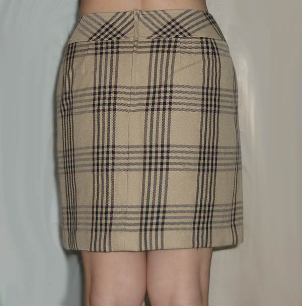 กระโปรงผ้าขนสัตว์ เนื้อผ้าสวยค่ะ 27.5-34-15