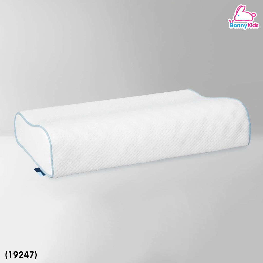 (19247) Welcare (เวลแคร์) Cool Touch Latex Pillow (Double Slope หมอนยางพารา Cool Touch