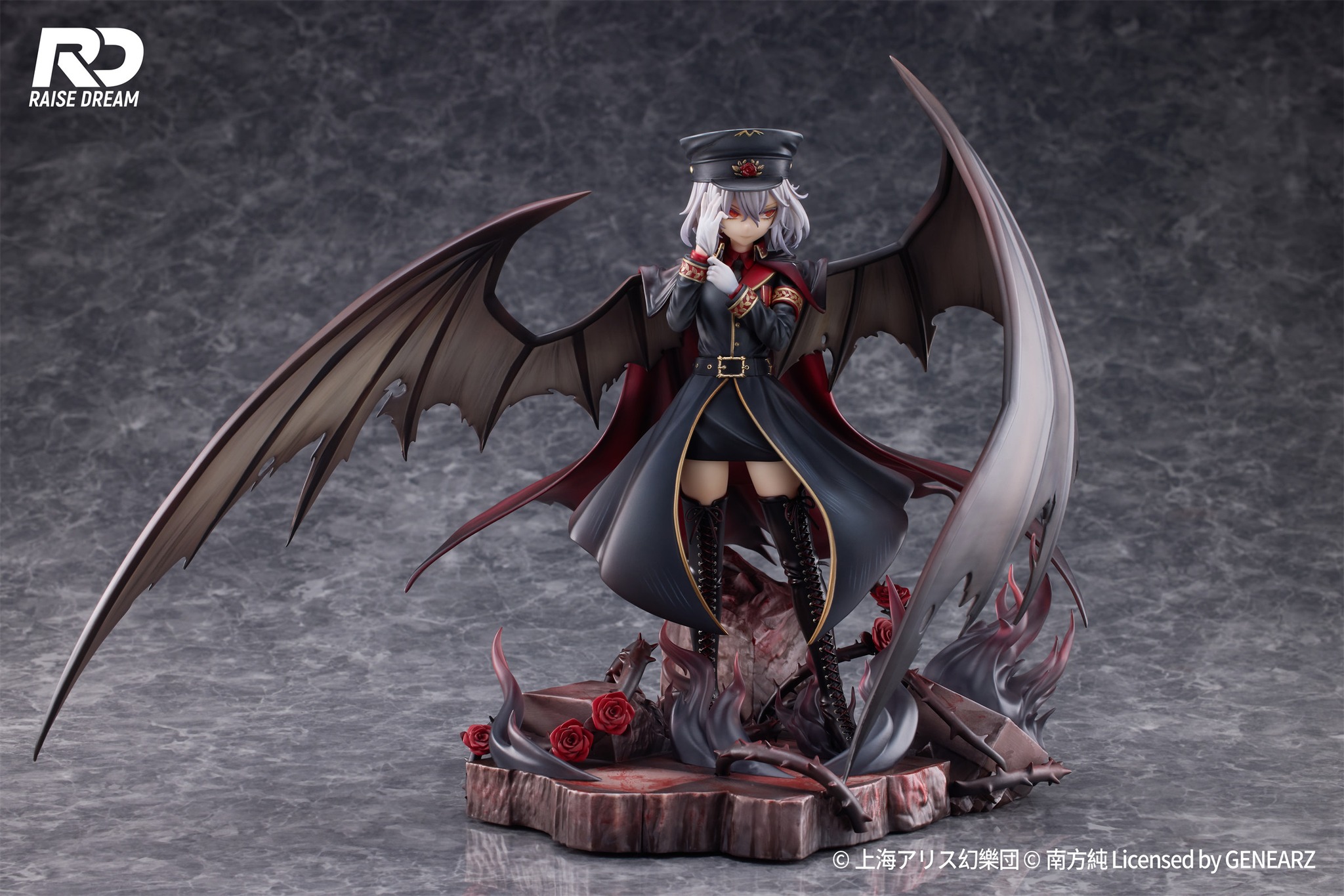 [เปิดจอง] Touhou Project Remilia Scarlet Military Uniform Ver มัดจำ 2000