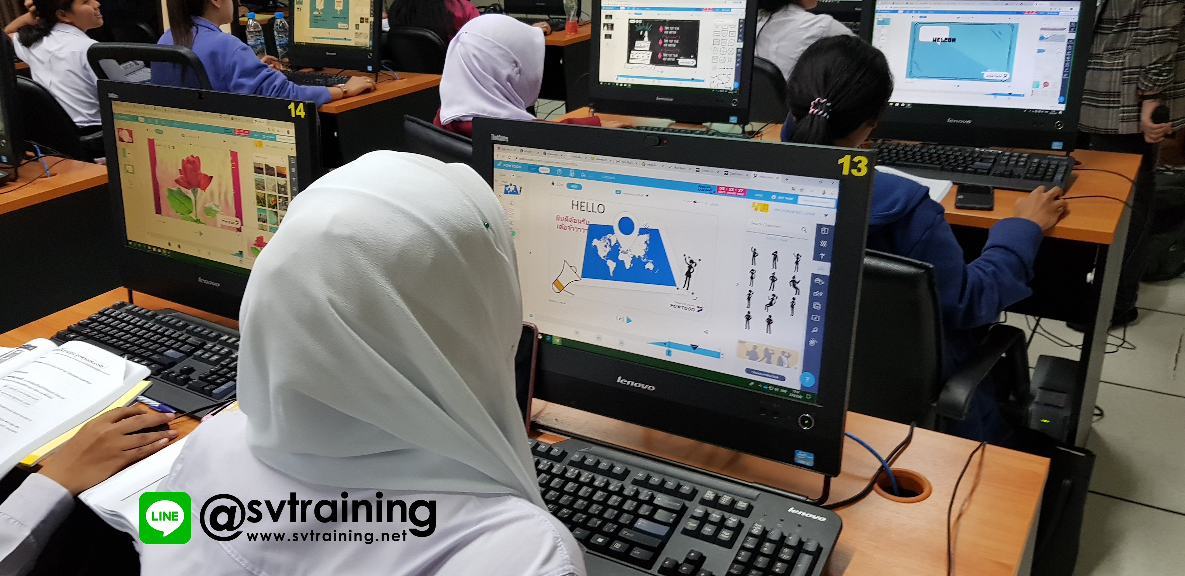 อาจารย์ใบตองสอนทำ VDO Animation เพื่อสร้าง Content
