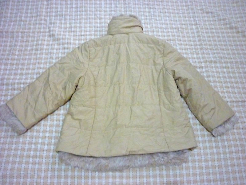 เสื้อกันหนาวเด็ก นวม 2 ชั้น Sz110 คุ้มมากตัวนี้