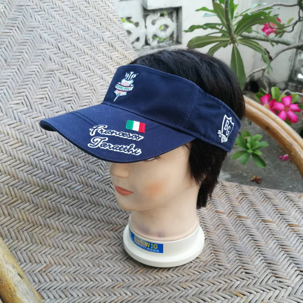 หมวกไวเซอร์ หมวกเปิดหัว BEAMS GOLF