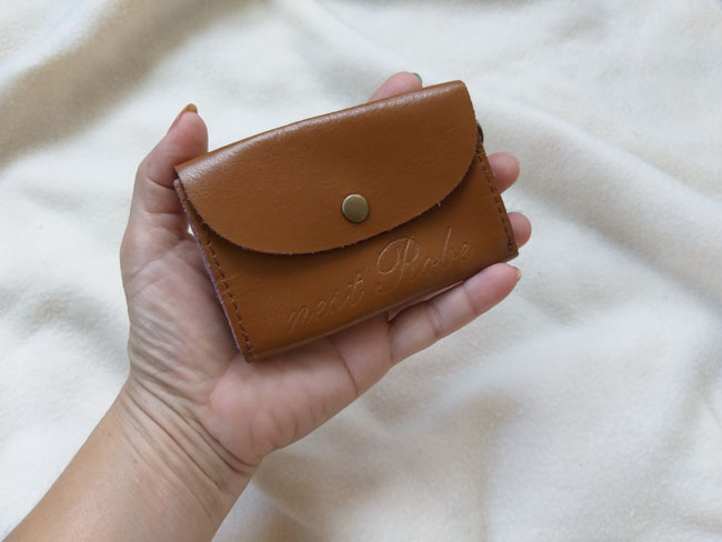 กระเป๋าหนังแท้ ใส่เหรียญ ใส่แบงค์พับ ใส่ของตามชอบ