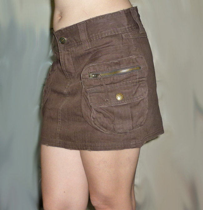 กระโปรง UPPER แนว adventure สวยมาก 29.5-34-12.5