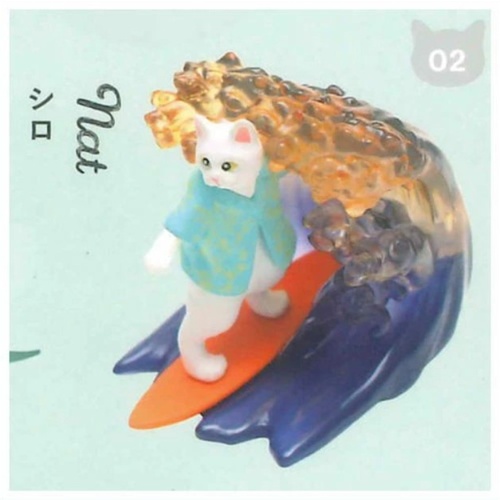 กาชาปองน้องแมว Aloha Cat Vol.02 Sunset Ver