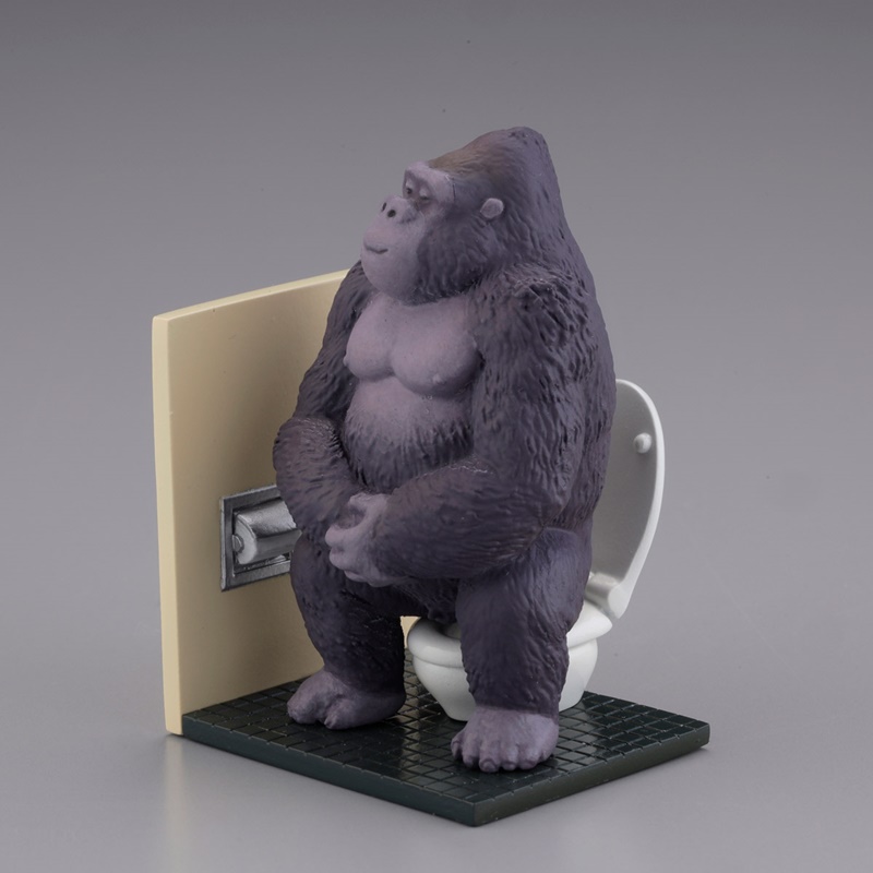 กาชาปองสัตว์นั่งชักโครก 2 Capsule Q Museum: Sato Kunio's Animals "Toilet Time 2"