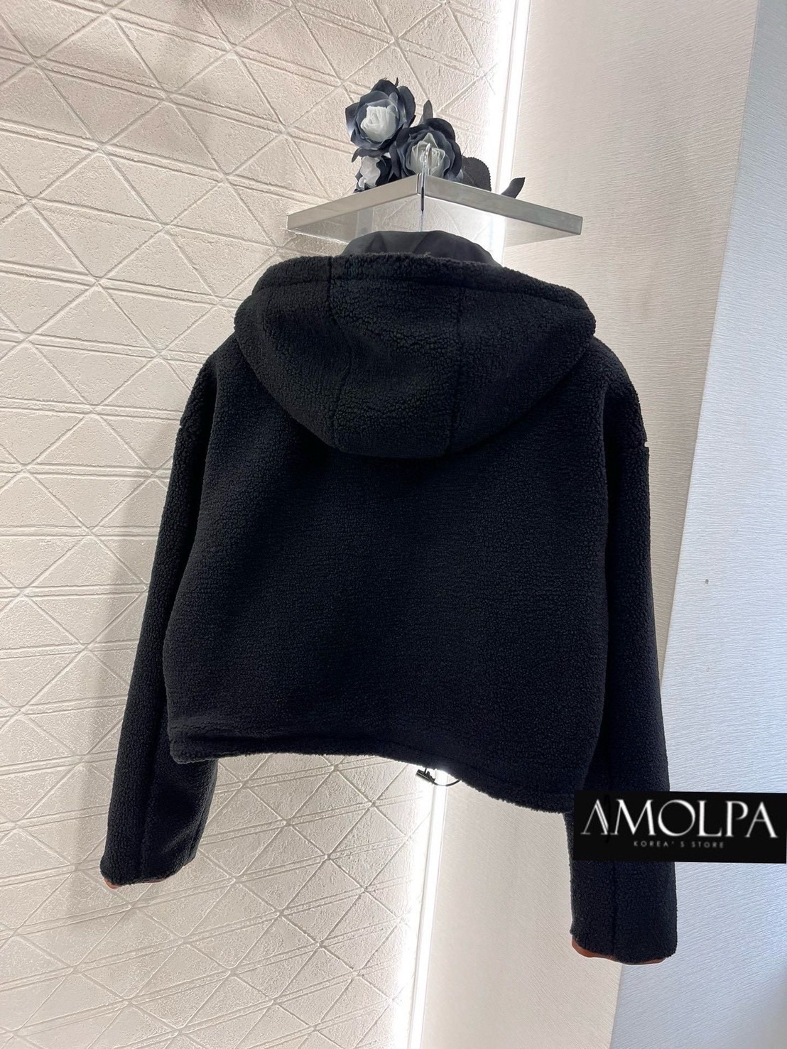 JACKET PRADA ขนแกะหนานุ่มมม 2024SS งานไฮเอนนน เก็บรายละเอียดได้สวยยยงาม สวยจริง ใส่สบาย : สินค้าคุณภาพ (พร้อมส่ง)