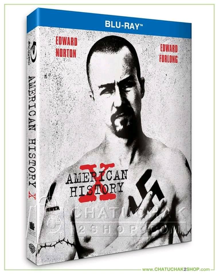 (Blu-Ray) American History X (1998) อเมริกันนอกคอก