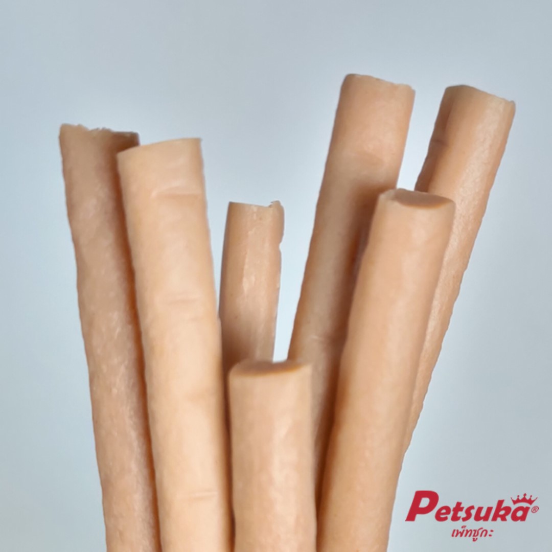 ขนมสุนัข เพ็ทซูกะ (พรีเมี่ยม) รสมิกซ์เบอร์รี่ ขนาด 75 กรัม