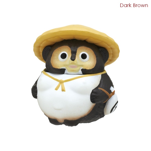 กาชาปองทานูกิ Fluffy Fukufuku Tanuki