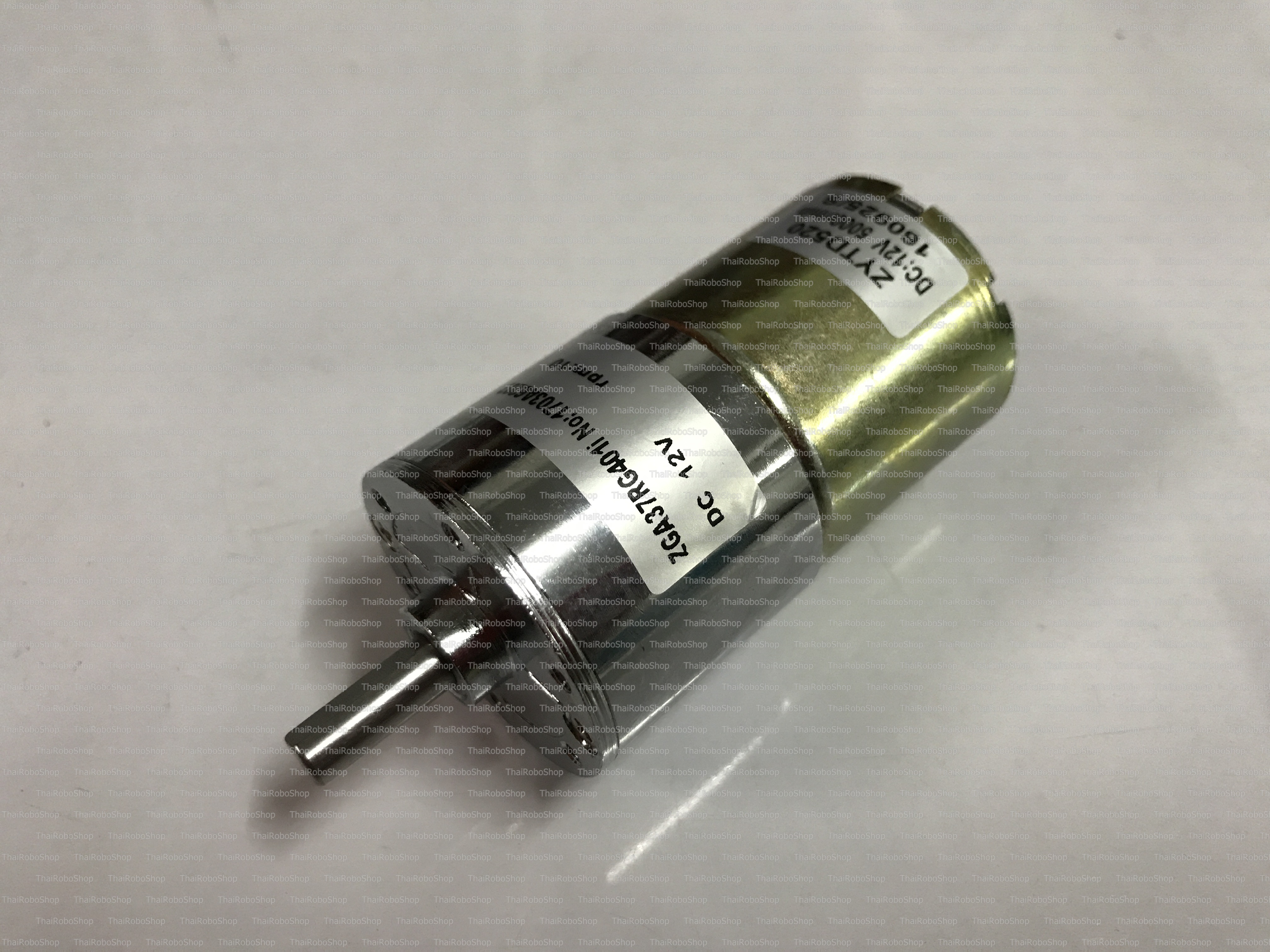 DC Motor Gear 12V 37mm