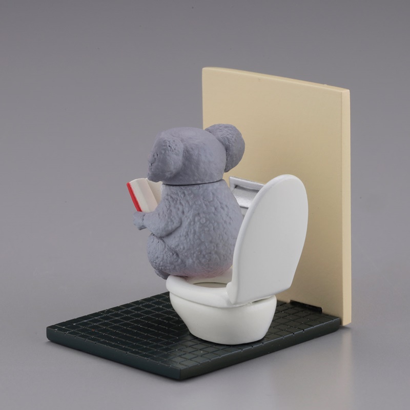 กาชาปองสัตว์นั่งชักโครก 2 Capsule Q Museum: Sato Kunio's Animals "Toilet Time 2"