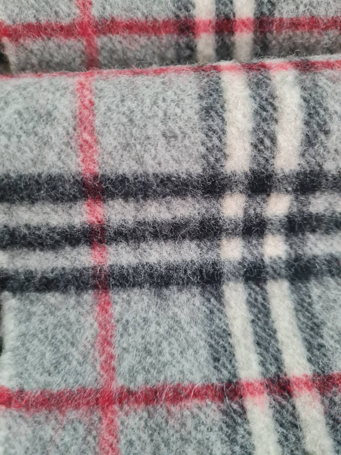ผ้าพันคอ Burberrys 100% Wool อุ่นติดลบ