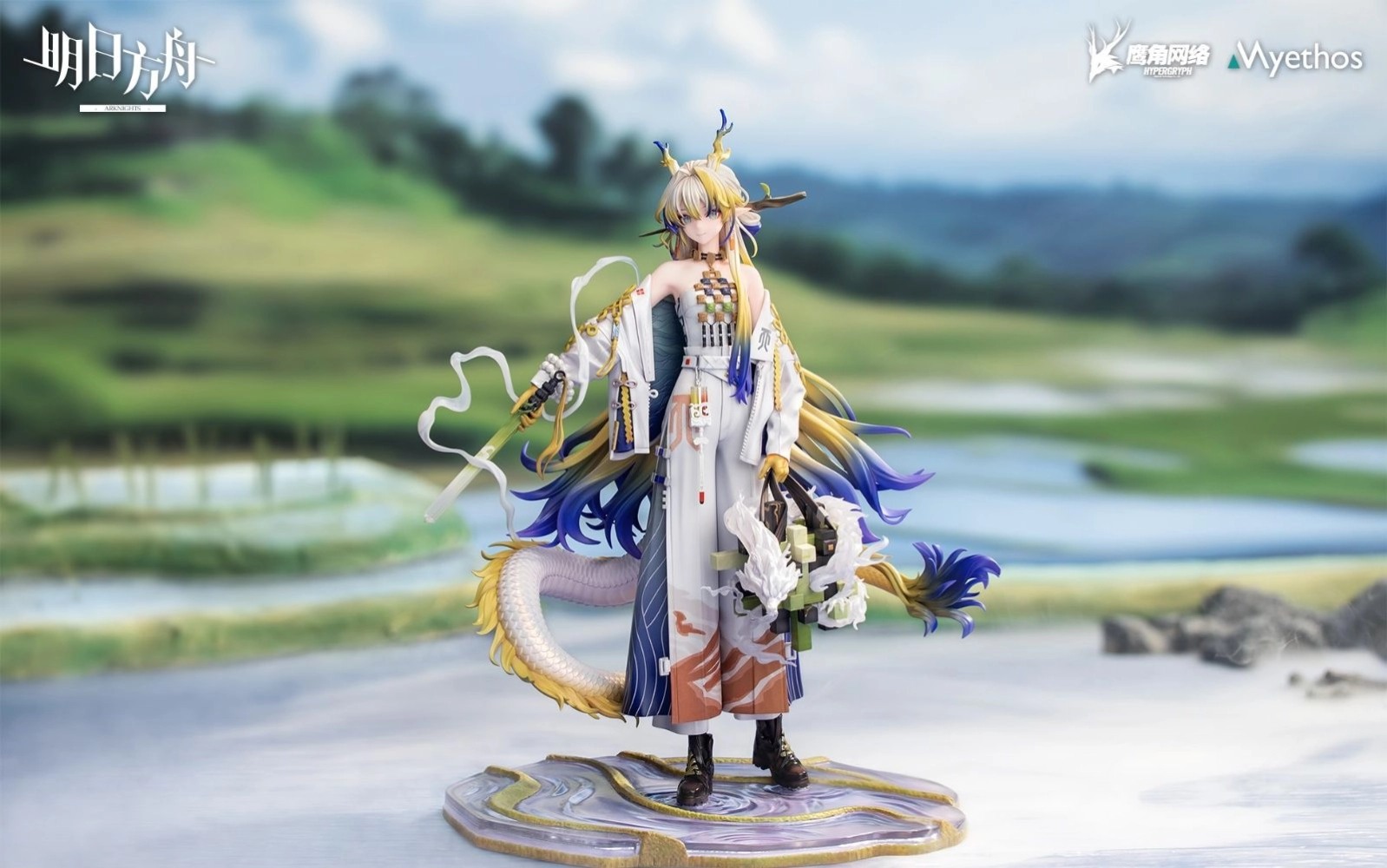 [เปิดจอง] Myethos : Arknight Shu 1/7 โบนัส acrylic pendant ราคา5400-5800