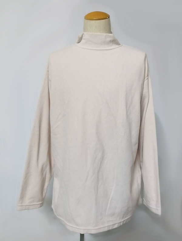 เสื้อแขนยาวผ้าฟลีซ ใส่อุ่นมาก อก48