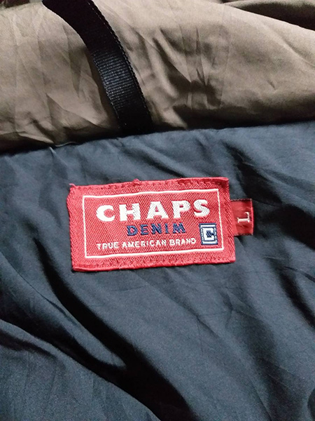 โค้ทขนเป็ด CHAPS อก50 detail เยอะตัวนี้ หล่อมาก