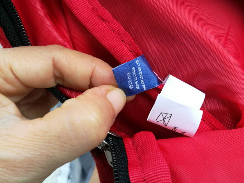 กระเป๋าเป้ Minnie Mouse ลิขสิทธิ์แท้ ใหม่ป้ายห้อย