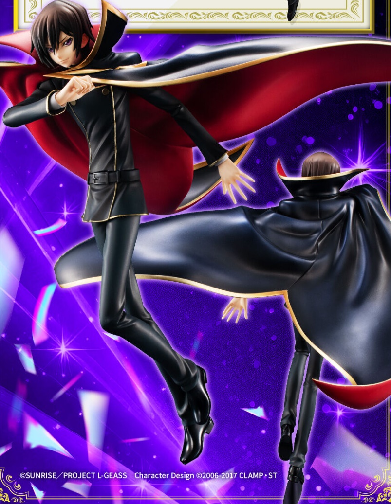[เปิดจอง] G.E.M. series CODE GEASS Lelouch of the Rebellion Lelouch Lamperouge G.E.M.15th Anniversary ver. ราคา6000-6500บาท