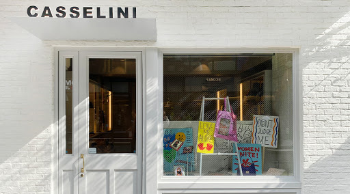 หมวกเบเร่ต์ขนกระต่าย casselini อุ่นติดลบ