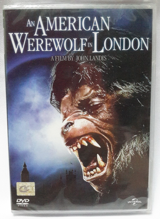 (DVD) An American Werewolf in London (1981) คนหอนคืนโหด