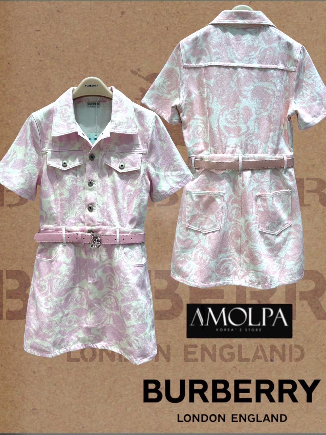 DRESS BB DENIM มาพร้อมเข็มขัด งานเดรสยีนส์งานพรีเมียมเกินบรรยายมาก ใช้ผ้าเนื้อดีสุดๆ ผ้ายีนส์แท้100เปอเซน มาพร้อมเข็มขัดหัวB สวยหรูดูแพง. สินค้าคุณภาพ (พร้อมส่ง) .