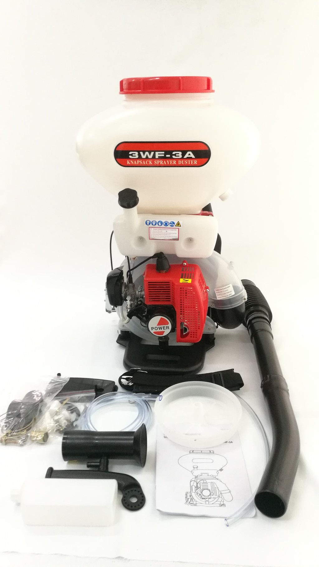 เครื่องพ่นปุ๋ย พ่นลม พ่นยาเอนกประสงค์ 26ลิตร