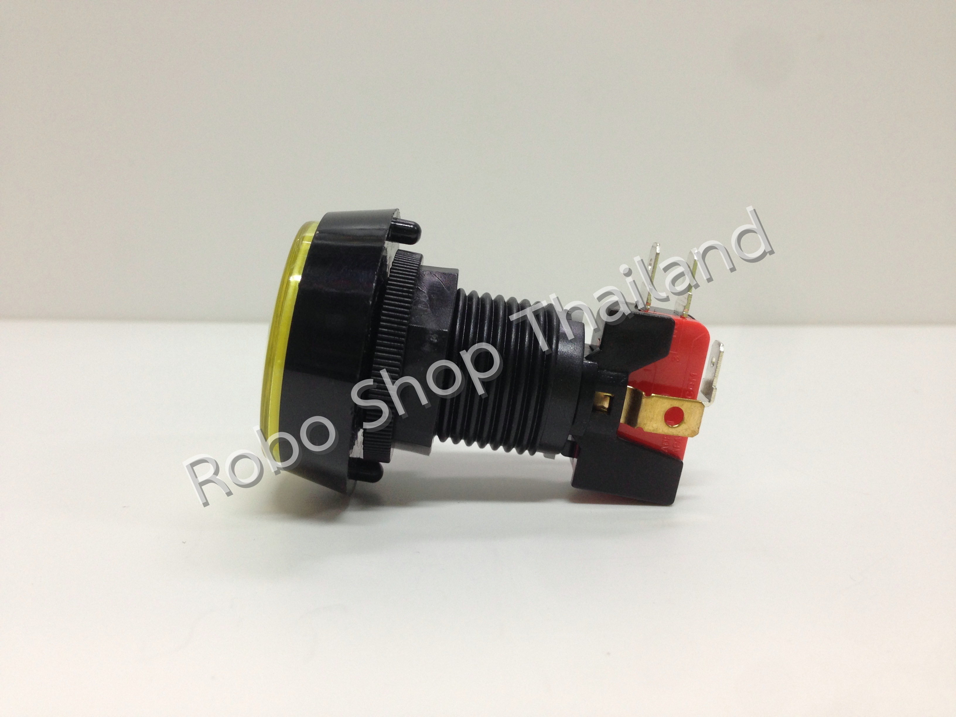 Switch LED 12V. (Yellow)