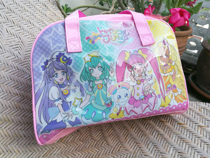 กระเป๋ากันน้ำ Star Twinkle PreCure (ของใหม่)