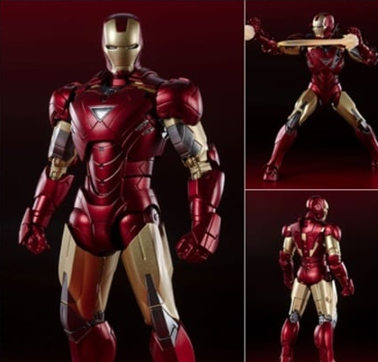 [เปิดจอง] S.H.Figuarts Iron Man Mark.6 -[BATTLE DAMAGE] EDITION-
