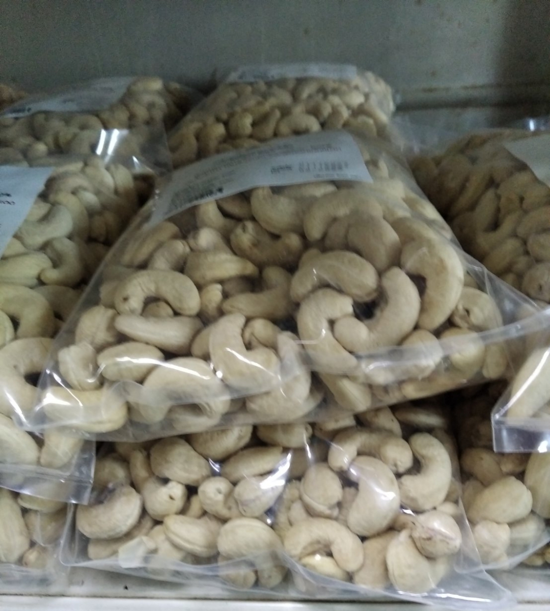 มะม่วงหิมพานต์ ดิบ ออแกนิค ปัจจัยชีวี ศีรษะอโศก 500 กรัม