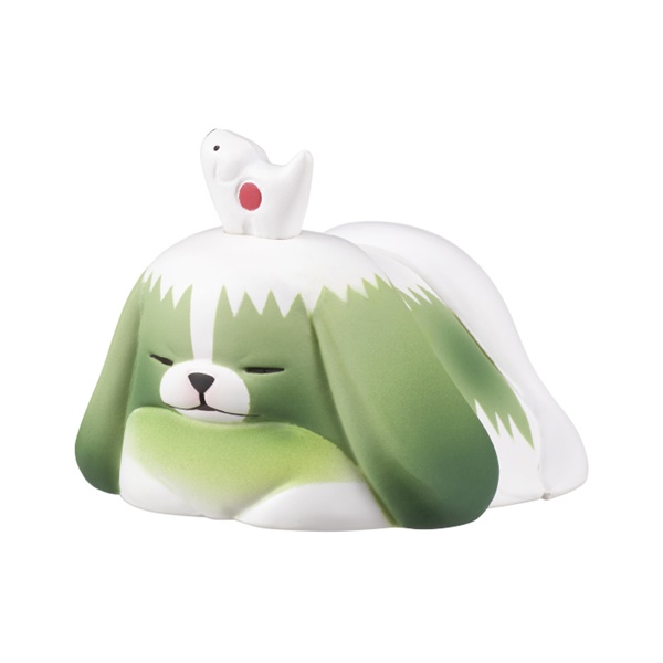 กาชาปองมาสคอทน้องหมา Kawasaki Minami Mt. Fuji Dog