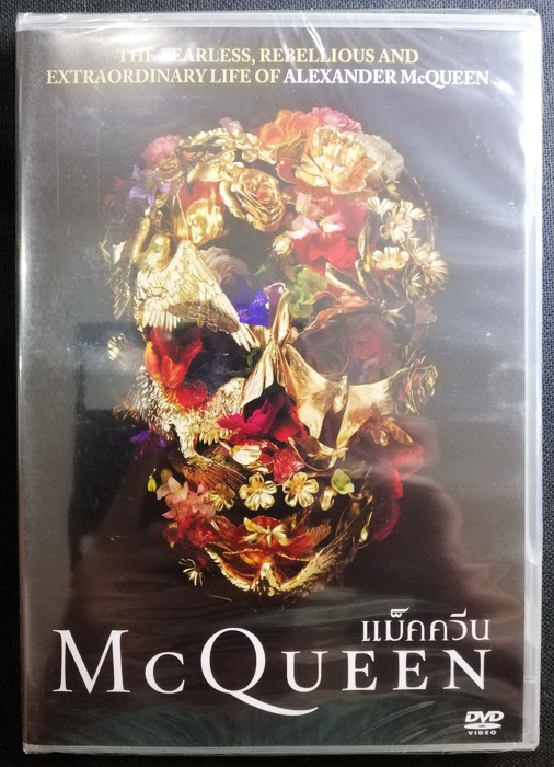 (DVD) McQueen (2018) แม็คควีน (มีพากย์ไทย)
