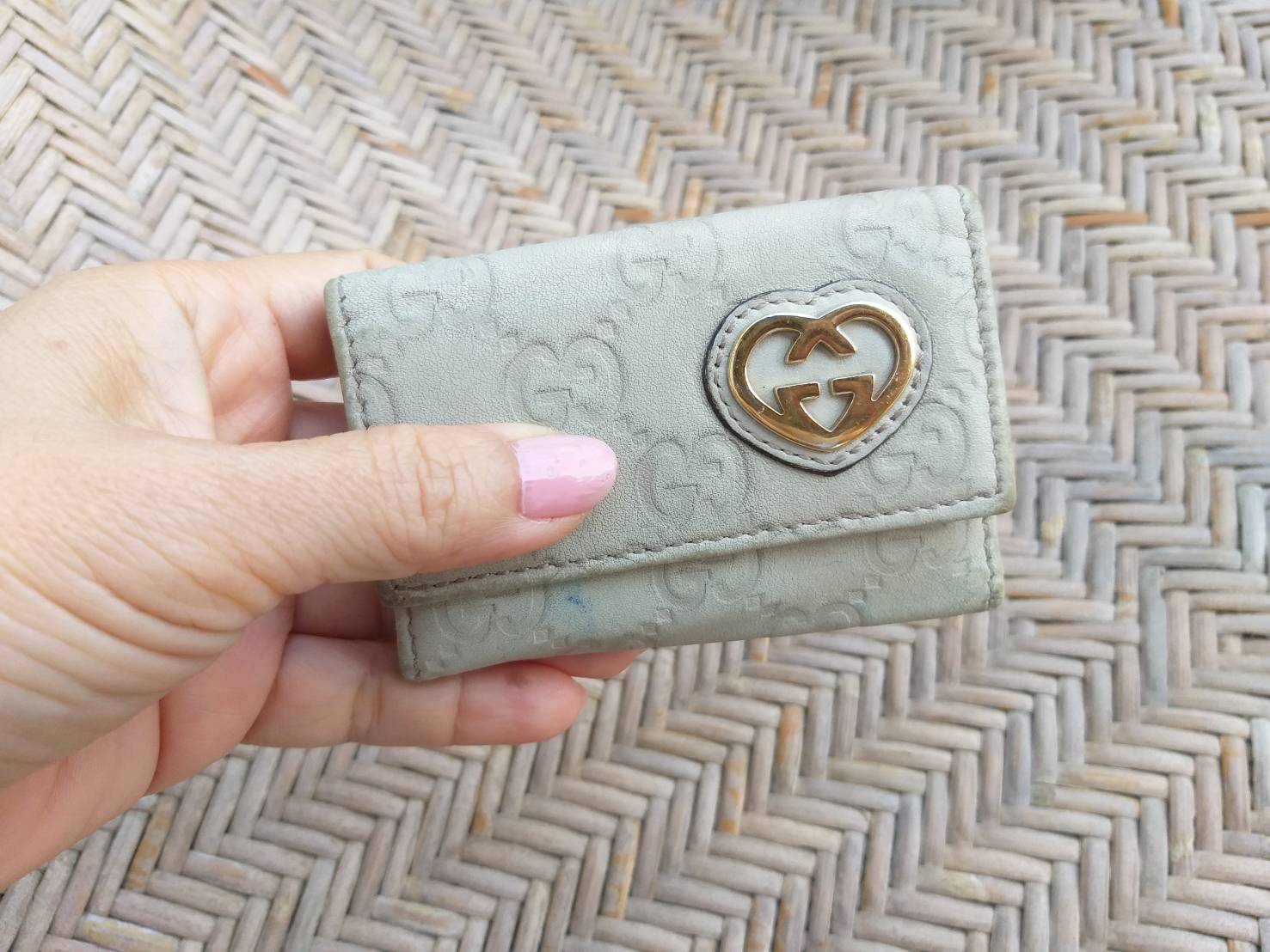 กระเป๋าพวงกุญแจ GUCCI ของแท้