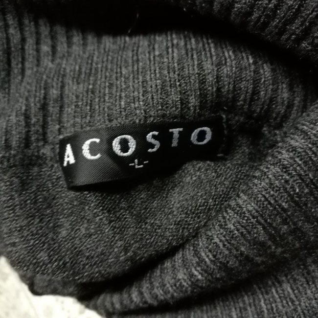 เสื้อไหมพรมคอเต่า ผ้าดีมากกก ไซด์ L