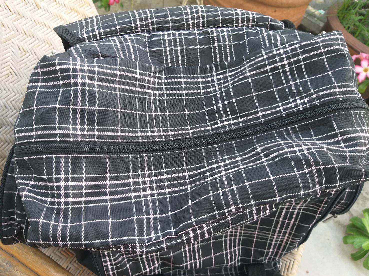 กระเป๋าเป้ ELLE ใบใหญ่มาก ใส่เสื้อผ้าเดินทาง